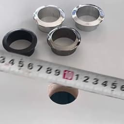 18-80mm Table Cable Outlet Grommet Round Plug Cover For PC Desk Wire Holder Cabinet Vent Hole Decorative Furniture Hardware