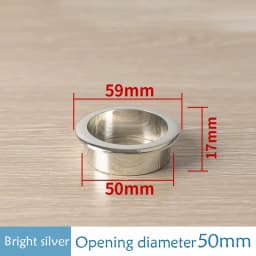 18-80mm Table Cable Outlet Grommet Round Plug Cover For PC Desk Wire Holder Cabinet Vent Hole Decorative Furniture Hardware