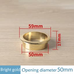 18-80mm Table Cable Outlet Grommet Round Plug Cover For PC Desk Wire Holder Cabinet Vent Hole Decorative Furniture Hardware