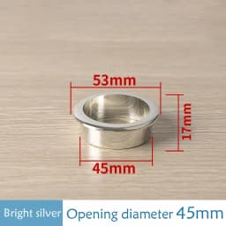 18-80mm Table Cable Outlet Grommet Round Plug Cover For PC Desk Wire Holder Cabinet Vent Hole Decorative Furniture Hardware