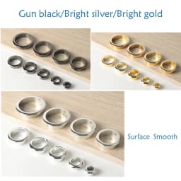 18-80mm Table Cable Outlet Grommet Round Plug Cover For PC Desk Wire Holder Cabinet Vent Hole Decorative Furniture Hardware