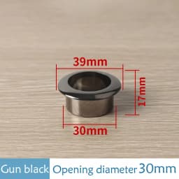 18-80mm Table Cable Outlet Grommet Round Plug Cover For PC Desk Wire Holder Cabinet Vent Hole Decorative Furniture Hardware