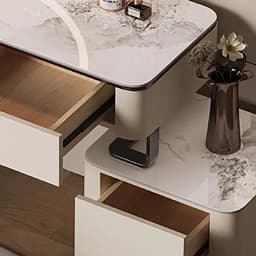 Minimalist Modern Vanity Table Chic Elegant Aesthetic Sturdy Vanity Table Trendy Classic Meuble De Chambre Bedroom Furniture