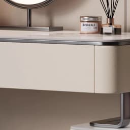 Minimalist Modern Vanity Table Chic Elegant Aesthetic Sturdy Vanity Table Trendy Classic Meuble De Chambre Bedroom Furniture