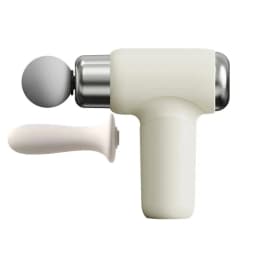 Extended Head Fascia Gun Girls Sports Mini Portable Rechargeable Fitness Massager