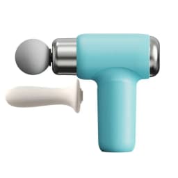 Extended Head Fascia Gun Girls Sports Mini Portable Rechargeable Fitness Massager
