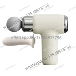Extended Head Fascia Gun Girls Sports Mini Portable Rechargeable Fitness Massager