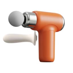 Extended Head Fascia Gun Girls Sports Mini Portable Rechargeable Fitness Massager