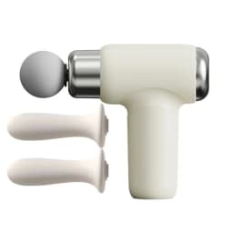 Extended Head Fascia Gun Girls Sports Mini Portable Rechargeable Fitness Massager