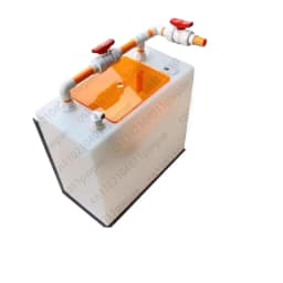 Thickened Marine Tank with Automatic Circulation and Large-mouth Acrylic Cover Plate Fish Tank for Anti-corrosion