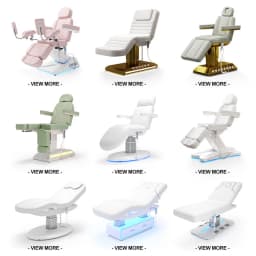 Modern Beauty Salon Furniture Professional Massage Bed Electric Lash Bed for Salon Ayurveda Massage Bed