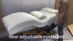 Modern Beauty Salon Furniture Professional Massage Bed Electric Lash Bed for Salon Ayurveda Massage Bed