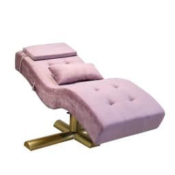 Salon Eyelash Bed Home Leisure Lounger Facial Spa Head Massage Bed Beauty Care Bed SPA Furniture