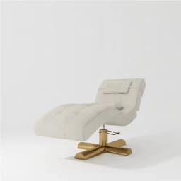Salon Eyelash Bed Home Leisure Lounger Facial Spa Head Massage Bed Beauty Care Bed SPA Furniture