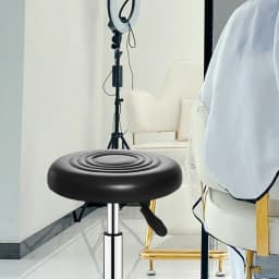 1x Bar Round Stool Replacement Seat Top Diameter 11.81inch Waterproof Barstool Accessories Barstool Seat Cushion for Dining Room