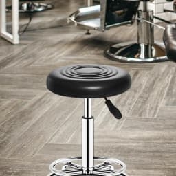 1x Bar Round Stool Replacement Seat Top Diameter 11.81inch Waterproof Barstool Accessories Barstool Seat Cushion for Dining Room