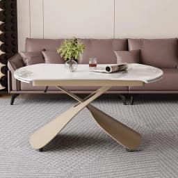 Nordic Modern Coffee Tables Premium Aesthetic Multifunction Convertible Coffee Tables Trendy Simple Table Basse Furniture Home