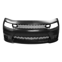 Car Full Front Bumper Body Kit for Dodge Charger 2015 - 2023 2019 Hellcat SRT Style