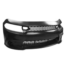 Car Full Front Bumper Body Kit for Dodge Charger 2015 - 2023 2019 Hellcat SRT Style