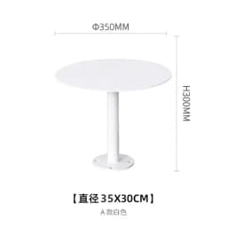 Modern Minimalist Stainless Steel Hang on Bar Table Compact Counter Space Saving Corner Desk for Cafe Shop Rustproof