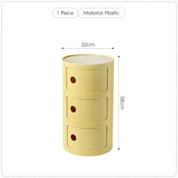 Nordic Net Red Bedside Cabinet Modern Simple White Round Creative Mini Simple Small Side Table Portable Nightstands Furniture