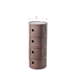 Nordic Net Red Bedside Cabinet Modern Simple White Round Creative Mini Simple Small Side Table Portable Nightstands Furniture
