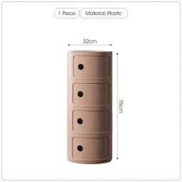 Nordic Net Red Bedside Cabinet Modern Simple White Round Creative Mini Simple Small Side Table Portable Nightstands Furniture
