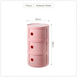 Nordic Net Red Bedside Cabinet Modern Simple White Round Creative Mini Simple Small Side Table Portable Nightstands Furniture