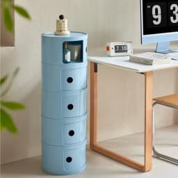 Nordic Net Red Bedside Cabinet Modern Simple White Round Creative Mini Simple Small Side Table Portable Nightstands Furniture