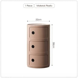 Nordic Net Red Bedside Cabinet Modern Simple White Round Creative Mini Simple Small Side Table Portable Nightstands Furniture