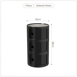 Nordic Net Red Bedside Cabinet Modern Simple White Round Creative Mini Simple Small Side Table Portable Nightstands Furniture