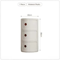 Nordic Net Red Bedside Cabinet Modern Simple White Round Creative Mini Simple Small Side Table Portable Nightstands Furniture