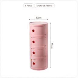 Nordic Net Red Bedside Cabinet Modern Simple White Round Creative Mini Simple Small Side Table Portable Nightstands Furniture