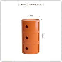 Nordic Net Red Bedside Cabinet Modern Simple White Round Creative Mini Simple Small Side Table Portable Nightstands Furniture