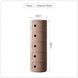 Nordic Net Red Bedside Cabinet Modern Simple White Round Creative Mini Simple Small Side Table Portable Nightstands Furniture
