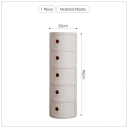 Nordic Net Red Bedside Cabinet Modern Simple White Round Creative Mini Simple Small Side Table Portable Nightstands Furniture