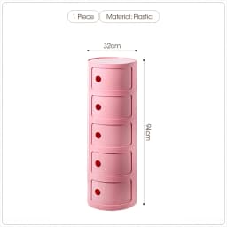 Nordic Net Red Bedside Cabinet Modern Simple White Round Creative Mini Simple Small Side Table Portable Nightstands Furniture