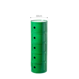 Nordic Net Red Bedside Cabinet Modern Simple White Round Creative Mini Simple Small Side Table Portable Nightstands Furniture