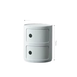 Nordic Net Red Bedside Cabinet Modern Simple White Round Creative Mini Simple Small Side Table Portable Nightstands Furniture