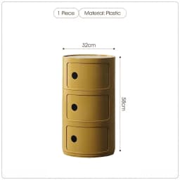 Nordic Net Red Bedside Cabinet Modern Simple White Round Creative Mini Simple Small Side Table Portable Nightstands Furniture