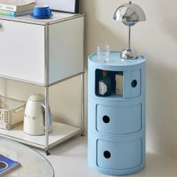 Nordic Net Red Bedside Cabinet Modern Simple White Round Creative Mini Simple Small Side Table Portable Nightstands Furniture