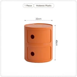 Nordic Net Red Bedside Cabinet Modern Simple White Round Creative Mini Simple Small Side Table Portable Nightstands Furniture