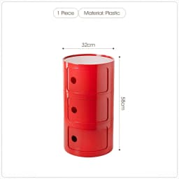 Nordic Net Red Bedside Cabinet Modern Simple White Round Creative Mini Simple Small Side Table Portable Nightstands Furniture