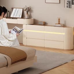 Big Closets Dressing Table Modern Living Room Wood Cosmetics Comfortable Mini Vanity Table Pink Kids Penteadeira Home Furniture