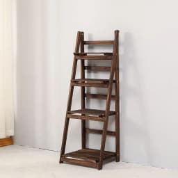Solid Wood Folding Multi-layer Succulent Plant Rack Storage Rack Balcony Living Room Shoe ,Flower ,Book Rack Retro