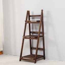 Solid Wood Folding Multi-layer Succulent Plant Rack Storage Rack Balcony Living Room Shoe ,Flower ,Book Rack Retro