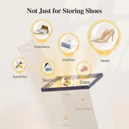 3/6/12pcs Shoe Storage Boxes Clear Stackable Shoe Boxes Storage Organizers Magnetic Door Fit Size Plastic Sneaker Containers
