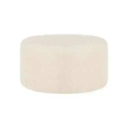 Room comfy Repose Elegant Foot Living Stool Elegant Stool Round Beauty Cute Hallway Foot Pied Salon Space Saving Furniture