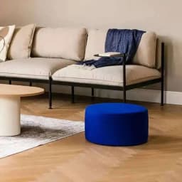 Room comfy Repose Elegant Foot Living Stool Elegant Stool Round Beauty Cute Hallway Foot Pied Salon Space Saving Furniture