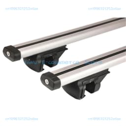2PCS 120 Or 125CM Universal Fits Car With Original Roof Rack SUV Roof Rack Crossbars For Kayak Cargoline Snowboarding